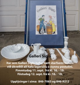 Lagersala  Galler Sigl