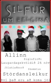 Andri Hrannar er annar til hgri.
