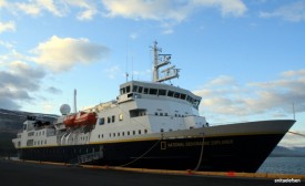 Nat. Geo. Explorer kom sast til Sigl 2010