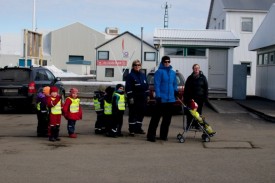 Leiksklabrn  gngu.