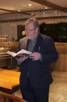 ssur Skarphinsson. Ljsmyndari JHB
