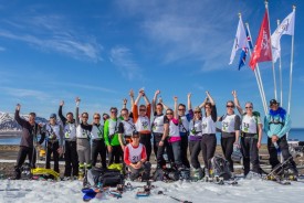 Keppendur  Ofurtrlla 2014. Mynd JSR