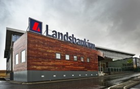 Landsbankinn. Mynd af DV.is