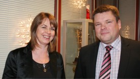 Margrt Sveinsdttir og lafur Jnsson
