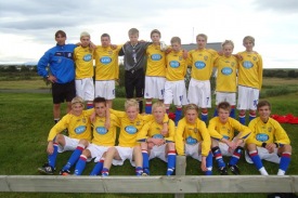 Mark Duffield me� li�i s�nu, myndir: Mark Duffield