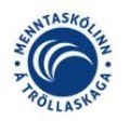 Menntask�linn � Tr�llaskaga