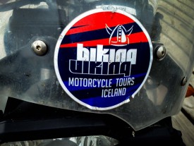 Biking Viking vintraferir um sland