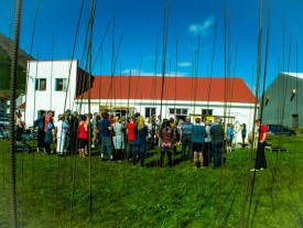 Reitir! opnunarht vi Aluhsi