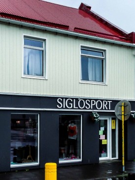 Helga Freyrs selur Siglsport  dag