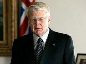 lafur Ragnar Grmsson.