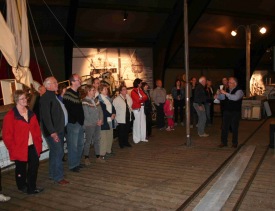 Fj�r � bryggjunni