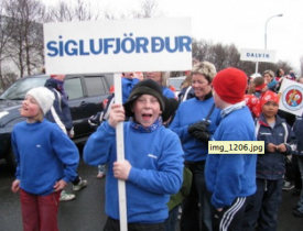 Mynd fengin af vef : http://skisigl.fjallabyggd.is