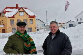 Jnas og Valgeir. Ljsmynd: http://www.sk21.is/