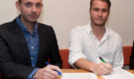 Ragnar Jnasson og orvaldur Dav Kristjnsson