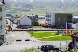 Veri er a laga sklplagnir og fleira vi Torgi