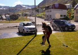 S�lardagur � torginu