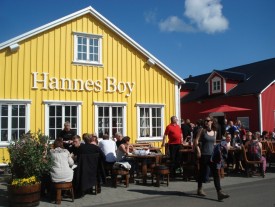 Hannes Boy. Ljsmynd Veitingageirinn.is
