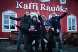 Gmar vi Rauku. Ljsmynd Gunnlaugur Stefn Gule